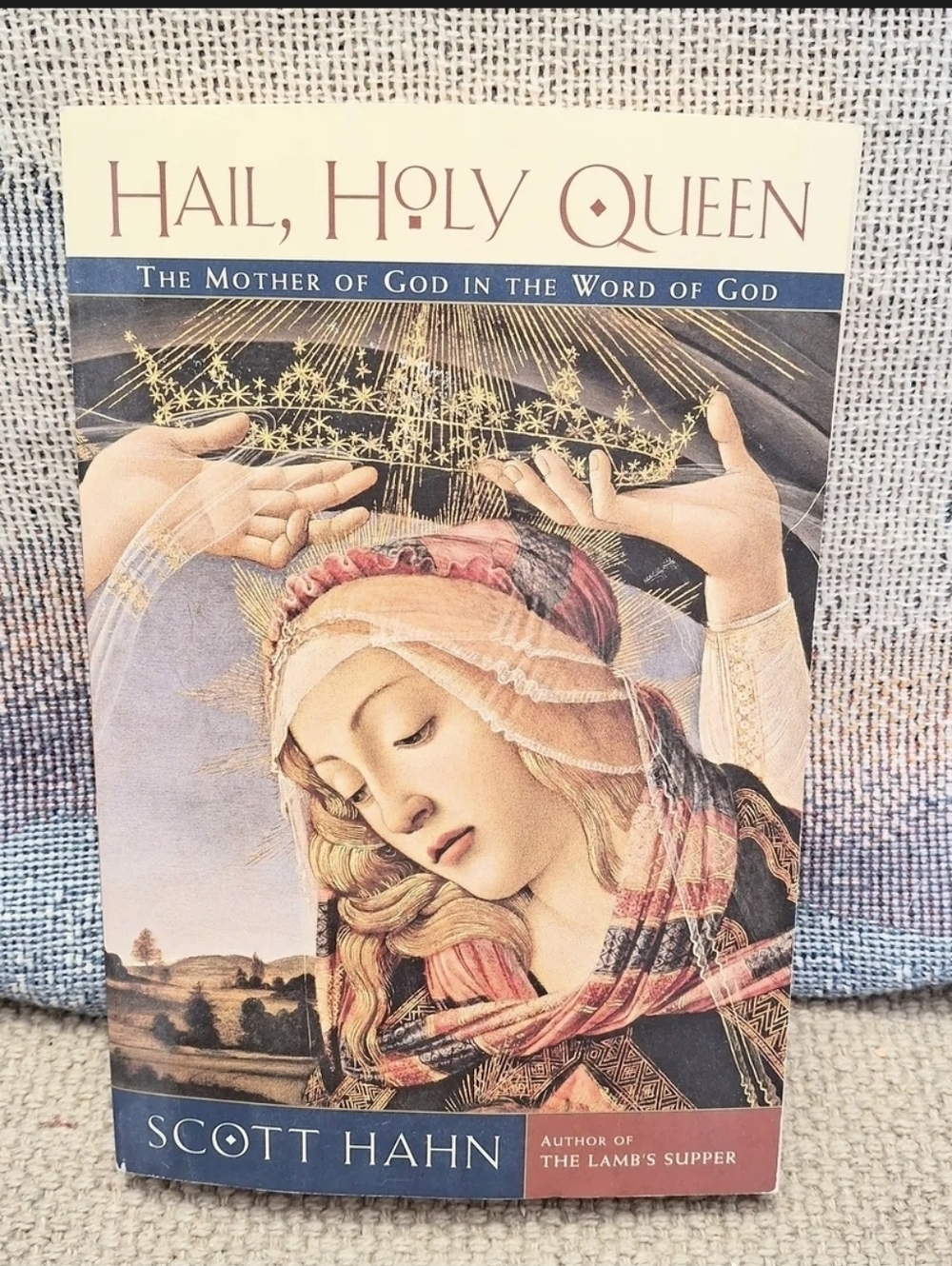 Hail Holy Queen Scott Hahn Catholic Theology Book 2001 Paperback